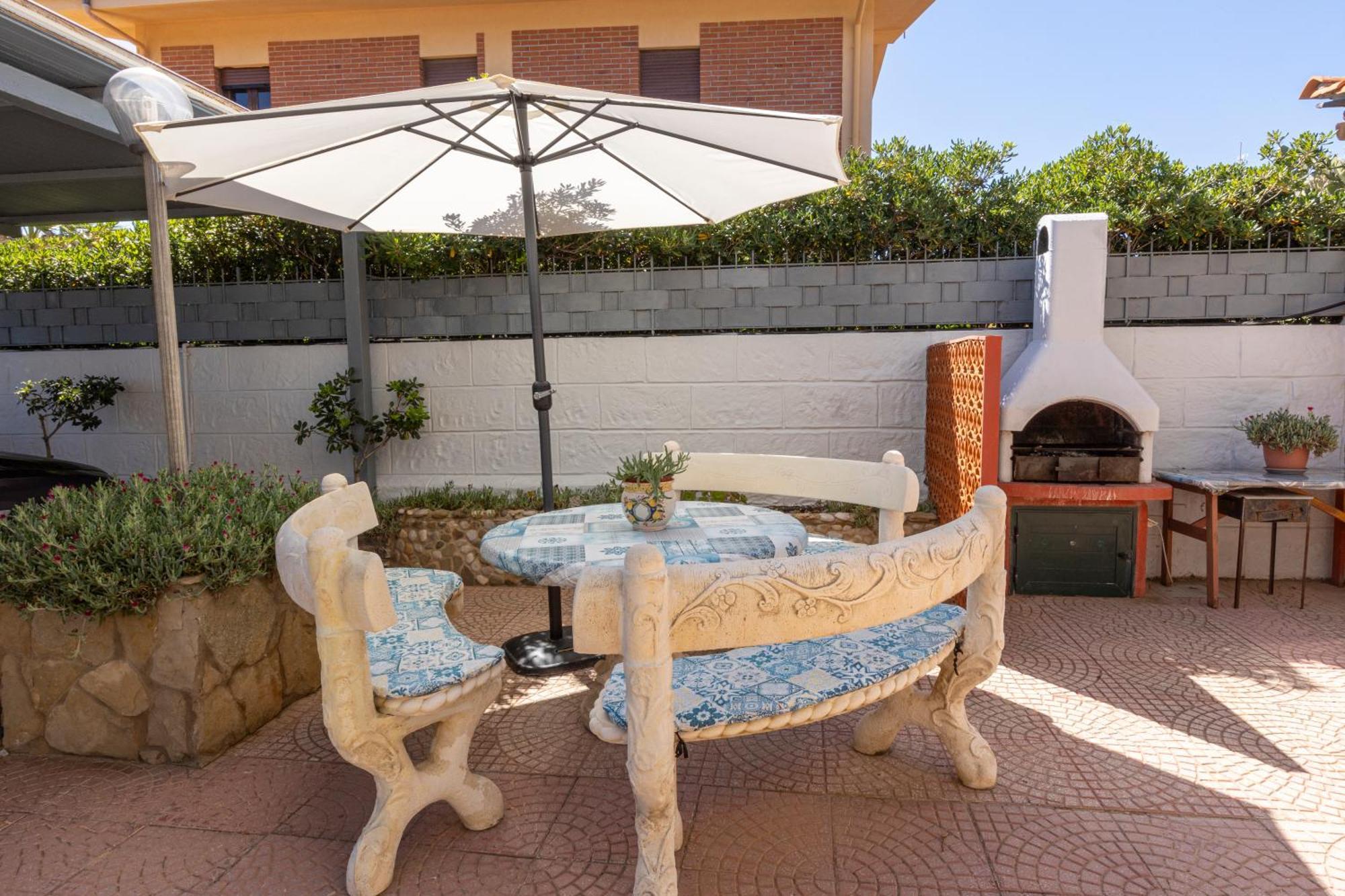 Casa Vacanza Barbera - In Riva Al Mare Villa Trappeto  Exterior photo