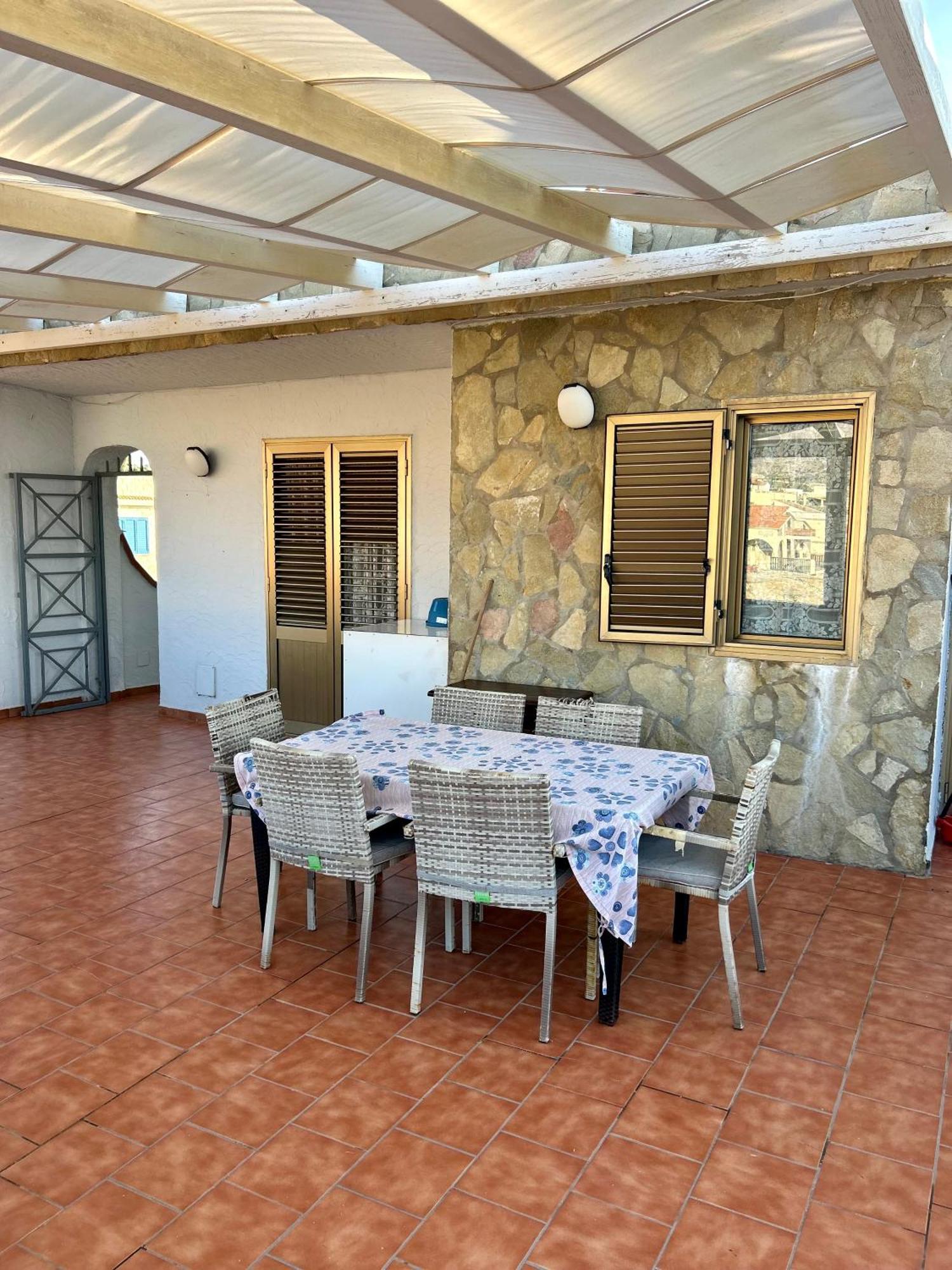 Casa Vacanza Barbera - In Riva Al Mare Villa Trappeto  Exterior photo